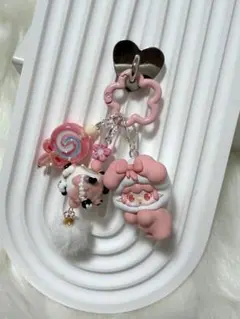 YOKKI Candy Boom キーホルダー カラフル