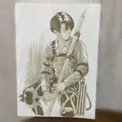 映画 進撃の巨人 入場者特典 第2週目 ビジュアルカード リヴァイ