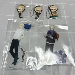 ハイキュー!! 月島蛍 アクリルスタンド ラバーストラップ まとめ売り