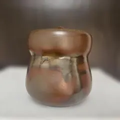 No6141相馬焼 手捻鉢 直径17.5cm 陶印有 陶磁器 古美術 送料無料