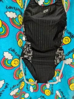 arena 競泳水着 ストライプ クロスバック水着 プール ジム 練習用