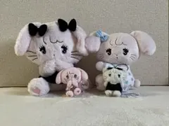 mikko キャミー・ムース ぬいぐるみセット