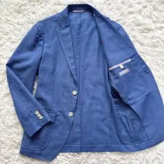 良品✨Tomorrowland テーラード ピルグリム デルフィノ 麻 シルク