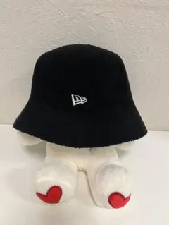 NEW ERA/ニューエラ パイル ブラック バケットハット
