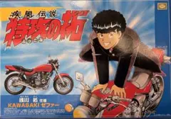 湘南爆走族 Z400FX改 1/12スケール 雅ヨーコ AOSHIMA - メルカリ