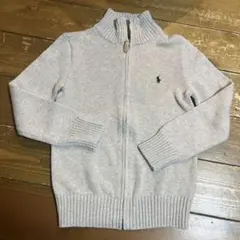Polo by Ralph Lauren ジップアップカーディガン　140