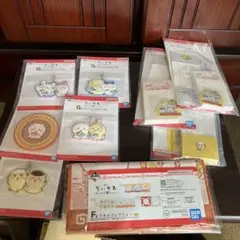 ちいかわ 一番くじ みんなでラーメン 下位賞まとめ売り