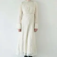pois / crochet dress ポワ / クロシェドレス 新品 - メルカリ