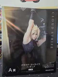FINAL FANTASY VII REBIRTH クラウド フィギュア A賞