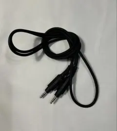 オーディオケーブル 3.5mmプラグ 黒　長さ160cm