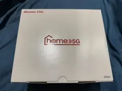 docomo 5G 無線LANルーター HR01