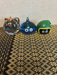 【ドラクエ】AM　ビッグクリアフィギュアDQⅦ 主人公＆プラチナキング&スライム