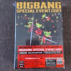 公式 新品 미사용 初回生産限定BIGBANG SPECIAL EVENT2017