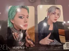 悠太 ユウタ Persona venom ver トレカ2枚セット