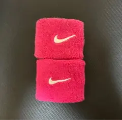 Nike ピンク リストバンド 2個セット