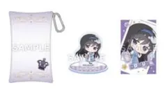 魔法少女まどか☆マギカ ガチャきゃらポーチ 暁美ほむら