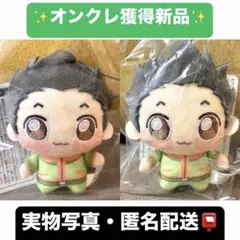 【ゴン・フリークス×2】HUNTER×HUNTER ちょぴぬいぷち① マスコット