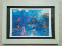 ●Raoul Dufy（ポストカードアート）2L額付