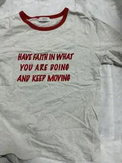 LOWRYSFARM ローリーズファーム リンガーTシャツ フリーサイズ