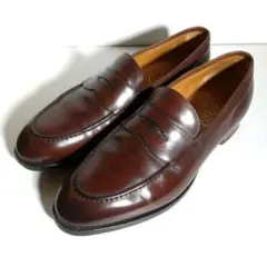 極美品✨W.S. Foster & Son BURFORD ローファー　8 極美品✨W.S. Foster & Son BURFORD コインローファー 8 - メルカリ