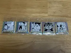 ドラゴンボール40周年記念　シールウエハース2 5枚セット