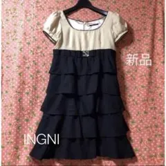 ♪新品☆INGNI☆フリルが可愛ワンピース☆
