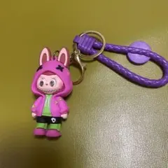 キーホルダー　ラブブ