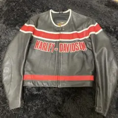 90’s HARLEYDAVIDSON ハーレーダビッドソン牛革レザージャケットのサムネイル