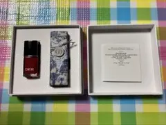【未使用】Dior ネイル　ルージュ