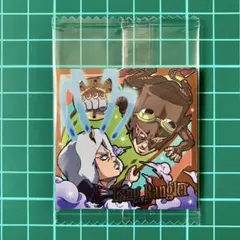 J・J・F／ラング・ラングラー　ストーンオーシャン　ジョジョ　シールウエハース