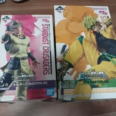 一番くじ　ジョジョの奇妙な冒険　E賞 ホルホース　C賞 DIOセット