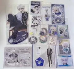 ブルーロック　凪誠士郎　アクリルスタンド　缶バッジ　まとめ売り