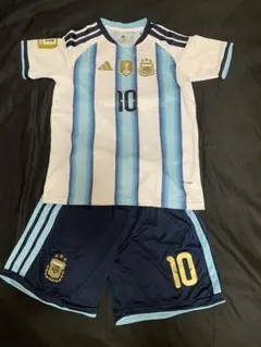 160サイズ アルゼンチン代表ユニフォーム キッズセット - メルカリ