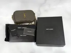 サンローラン ミニ ルー チェーンバッグ