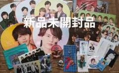 7 MEN 侍 B&ZAI【矢花黎セット】新品未開封 アクスタ うちわ 缶バッジ