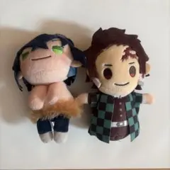 鬼滅の刃 ぬいぐるみ 2体セット