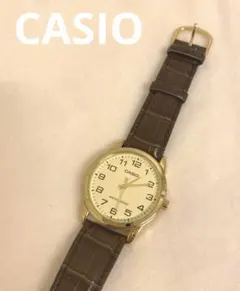 CASIO カシオ　ラウンドビッグウォッチ　腕時計