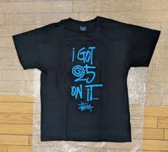 美品　Stussy　25周年アニバーサリーTシャツ