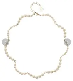 LAGUNAMOON LADY フェイクカーブパールネックレス　チョーカーのサムネイル