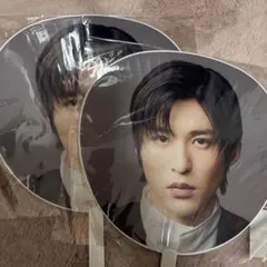 SnowMan I DO ME 目黒蓮 うちわ オマケあり