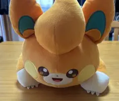 ポケモン　めちゃもふぐっとぬいぐるみ　パモ　タグ付き