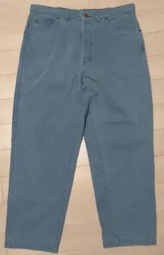 Lands’ End Green Denim Pants 90’s USAのサムネイル