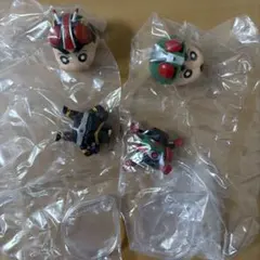 クレヨンしんちゃん×仮面ライダー フィギュアコレクション 2点セット