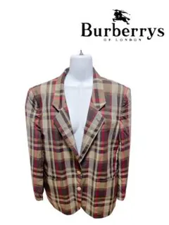 Burberr′s バーバリーズ チェック ジャケット Mサイズ A36