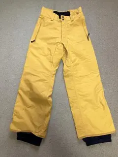BURTON スノーボードウェア パンツ　Mサイズ イエロー