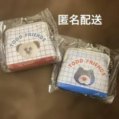 mojojojo モジョジョジョ がま口ポーチ 猫 Nicky くま 未開封