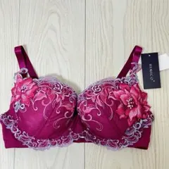 HIMICO 清らかに凛と咲き誇るLoto Bianco ブラジャー単品 F75