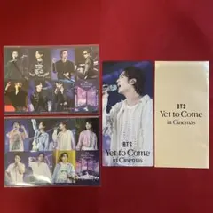 BTS映画『Yet to Come in Cinemas』特典３点セットJIN