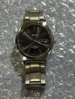 ALBA メンズ腕時計 ソーラー 10BAR　稼働品