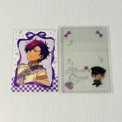 あんスタ 乙狩アドニス ミニブロマイド&硬質カードケース